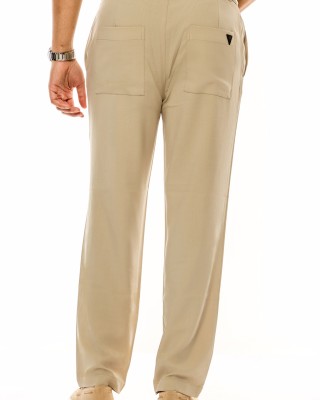 Παντελόνι Vittorio Piro μπεζ