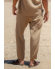 Παντελόνι Vittorio Spiaggia μπεζ CASUAL
