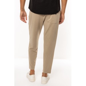 Παντελόνι Vittorio Jordan μπεζ Παντελόνι Vittorio Jordan μπεζ