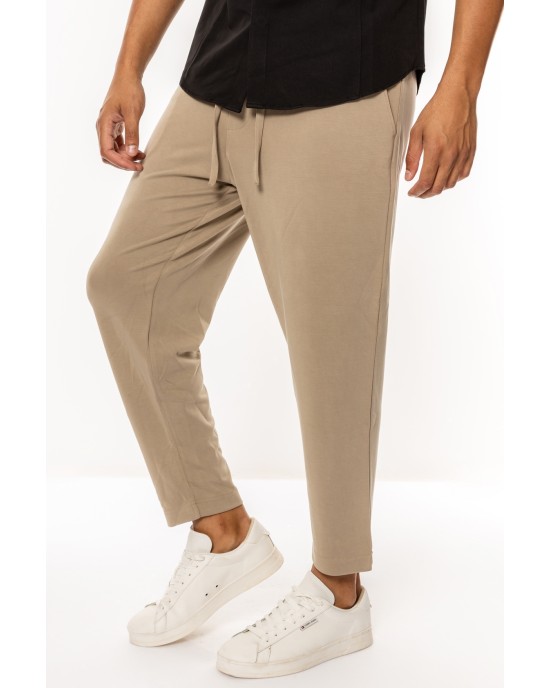Παντελόνι Vittorio Jordan μπεζ CASUAL