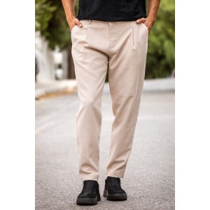 Παντελόνι Vittorio Arezzio μπεζ Παντελόνι Vittorio Arezzio μπεζ