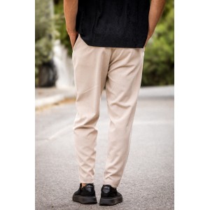 Παντελόνι Vittorio Arezzio μπεζ Παντελόνι Vittorio Arezzio μπεζ