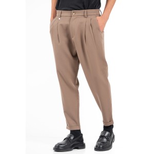 Παντελόνι Vittorio Arzano μπεζ