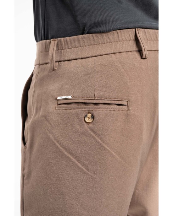 Παντελόνι Vittorio Arzano μπεζ CASUAL