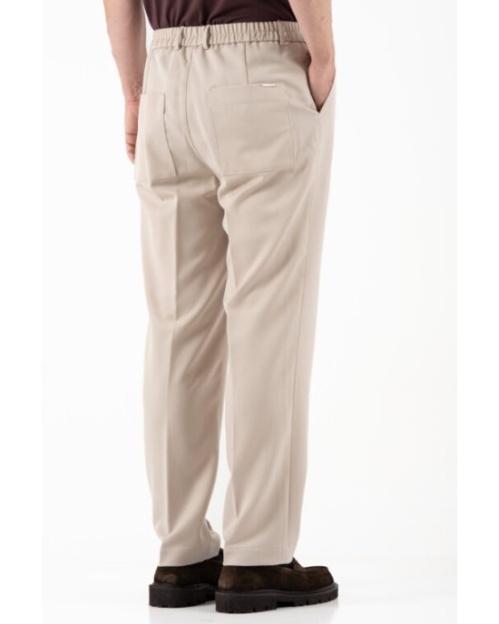 Παντελόνι Vittorio Salvo μπεζ CASUAL