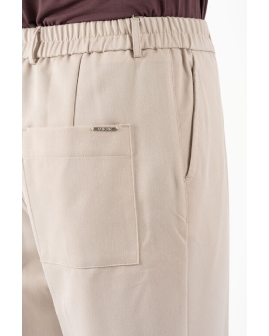Παντελόνι Vittorio Salvo μπεζ CASUAL
