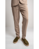 Παντελόνι Vittorio Angelo μπεζ CASUAL