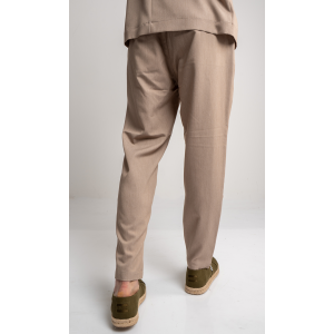 Παντελόνι Vittorio Angelo μπεζ