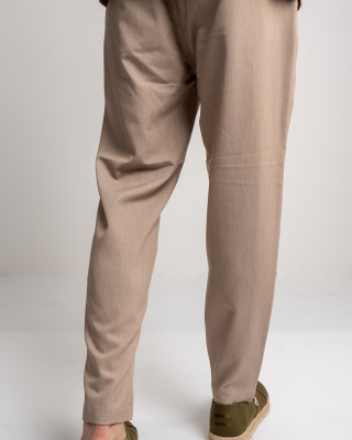 Παντελόνι Vittorio Angelo μπεζ