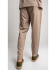 Παντελόνι Vittorio Angelo μπεζ CASUAL