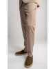 Παντελόνι Vittorio Angelo μπεζ CASUAL