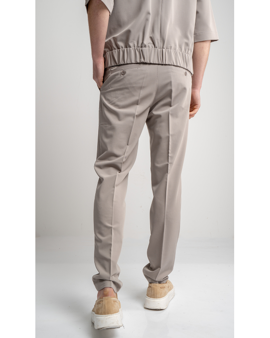 Παντελόνι Vittorio Benito μπεζ CASUAL