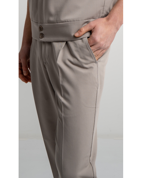 Παντελόνι Vittorio Benito μπεζ CASUAL