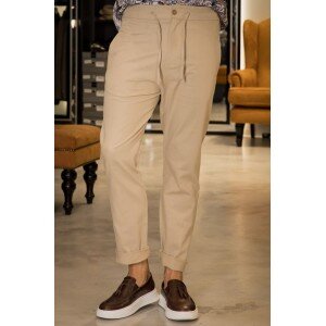 Παντελόνι Vittorio Pinto μπεζ Παντελόνι Vittorio Pinto μπεζ