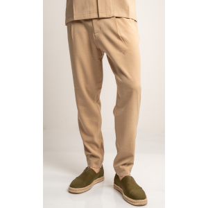 Παντελόνι Vittorio Morrone μπεζ