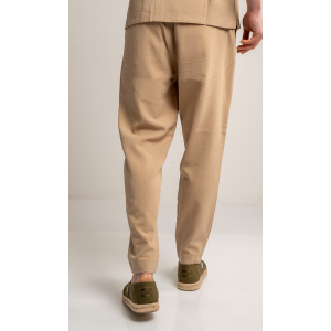 Παντελόνι Vittorio Morrone μπεζ