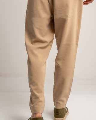 Παντελόνι Vittorio Morrone μπεζ