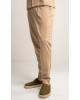 Παντελόνι Vittorio Morrone μπεζ OVERSHIRT