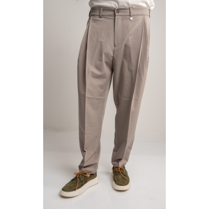 Παντελόνι Vittorio Bomerano μπεζ