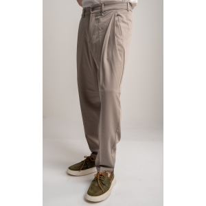 Παντελόνι Vittorio Bomerano μπεζ