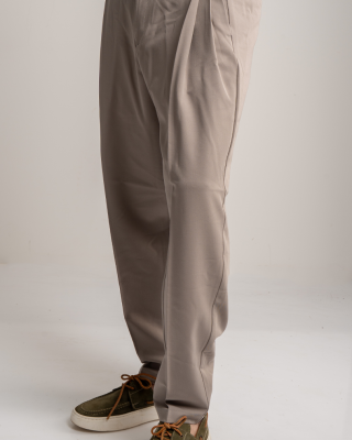 Παντελόνι Vittorio Bomerano μπεζ