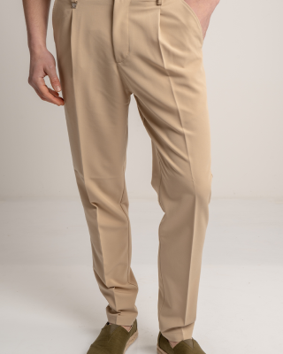 Παντελόνι Vittorio Benito μπεζ