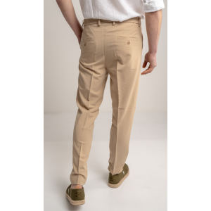 Παντελόνι Vittorio Benito μπεζ