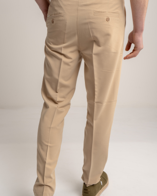 Παντελόνι Vittorio Benito μπεζ