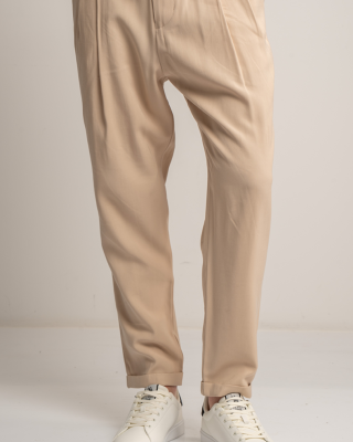 Παντελόνι Vittorio Crosseto μπεζ