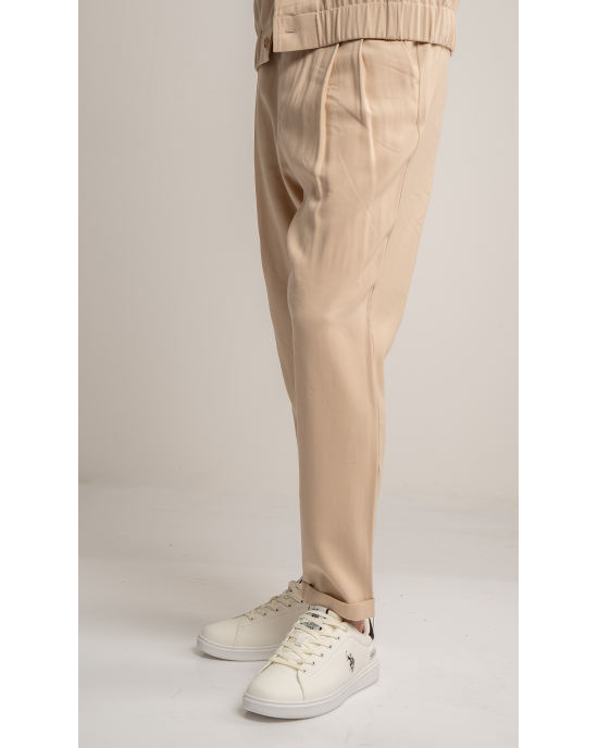 Παντελόνι Vittorio Crosseto μπεζ CASUAL