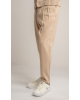 Παντελόνι Vittorio Crosseto μπεζ CASUAL