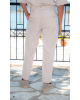 Παντελόνι Vittorio Boretto μπεζ CASUAL