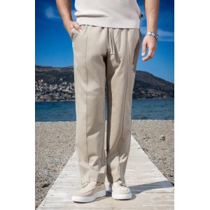 Παντελόνι Vittorio Severo μπεζ