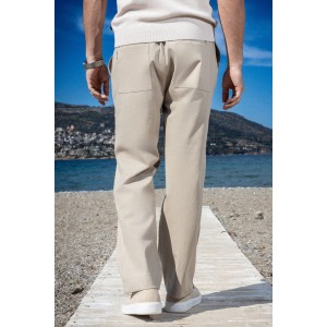 Παντελόνι Vittorio Severo μπεζ