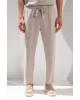 Παντελόνι Vittorio Toscani μπεζ OVERSHIRT