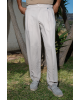 Παντελόνι Vittorio Lusso μπεζ CASUAL