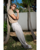 Παντελόνι Vittorio Lusso μπεζ CASUAL