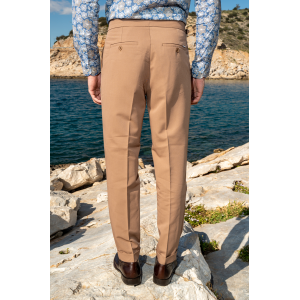 Παντελόνι Vittorio Mezzano ταμπά