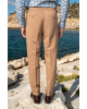 Παντελόνι Vittorio Mezzano ταμπά ΥΦΑΣΜΑΤΙΝΑ