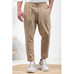 Παντελόνι Vittorio Jenoa ταμπά