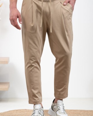 Παντελόνι Vittorio Jenoa ταμπά