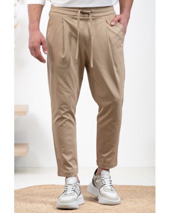 Παντελόνι Vittorio Jenoa ταμπά CASUAL