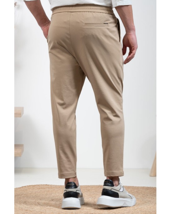 Παντελόνι Vittorio Jenoa ταμπά CASUAL