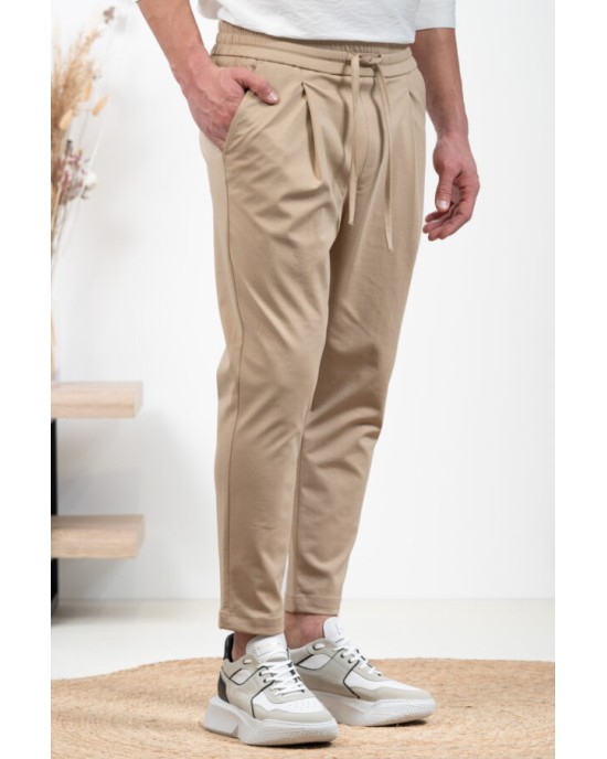 Παντελόνι Vittorio Jenoa ταμπά CASUAL