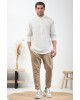 Παντελόνι Vittorio Jenoa ταμπά CASUAL