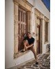 Παντελόνι Vittorio Bianco Ταμπά Παντελόνι Vittorio Bianco Ταμπά