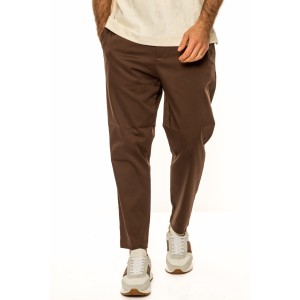 Παντελόνι Vittorio Saletto καφέ