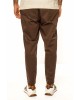 Παντελόνι Vittorio Saletto καφέ OVERSHIRT Παντελόνι Vittorio Saletto καφέ OVERSHIRT