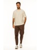 Παντελόνι Vittorio Saletto καφέ OVERSHIRT Παντελόνι Vittorio Saletto καφέ OVERSHIRT