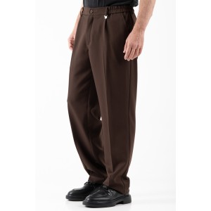 Παντελόνι Vittorio Salvo καφέ